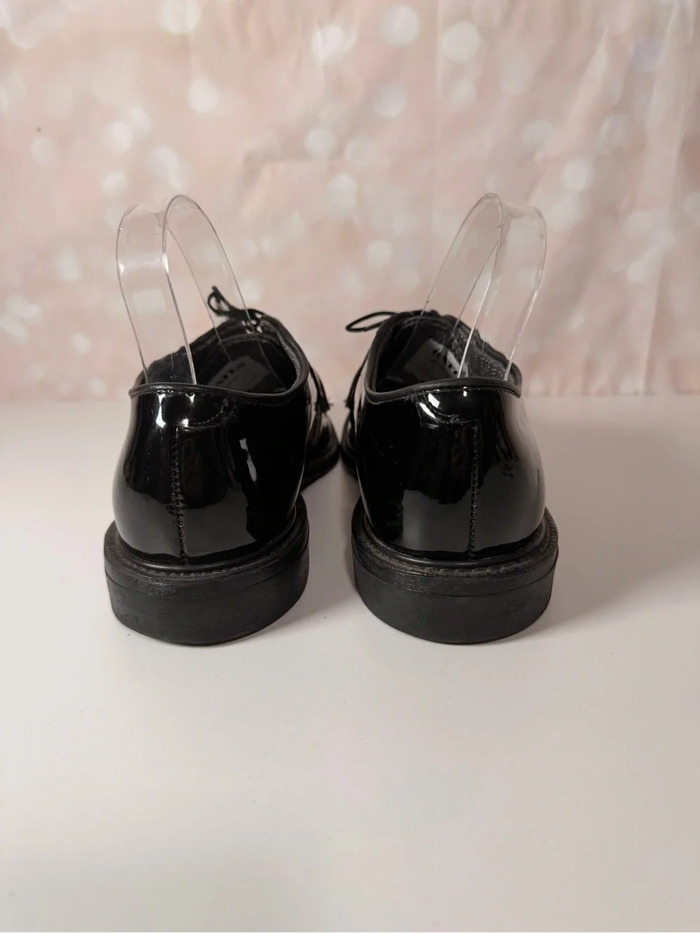 BATES Shiny Leather Dress Shoe Size 11